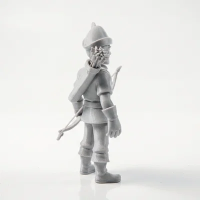Mô hình Robin Hood Archer 3D in fantasy cực chất