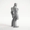 Mô hình Robot Man mặc vest - Tượng 3D in ấn tượng cho người sưu tầm - Thumbnail 3