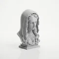 Mô hình 3D Bán thân Đức Mẹ Maria (Saint Mary Bust) dành cho in 3D - Thumbnail 2