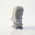 Mô hình 3D Bán thân Đức Mẹ Maria (Saint Mary Bust) dành cho in 3D - Thumbnail 3