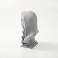 Mô hình 3D Bán thân Đức Mẹ Maria (Saint Mary Bust) dành cho in 3D - Thumbnail 4