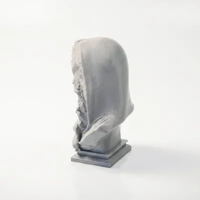 Mô hình 3D Bán thân Đức Mẹ Maria (Saint Mary Bust) dành cho in 3D