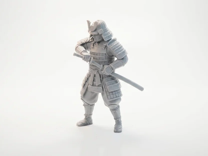 Mô hình Samurai Chiến Binh - Tượng Fantasy in 3D - Image 1