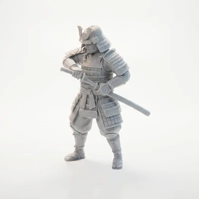 Mô hình Samurai Chiến Binh - Tượng Fantasy in 3D