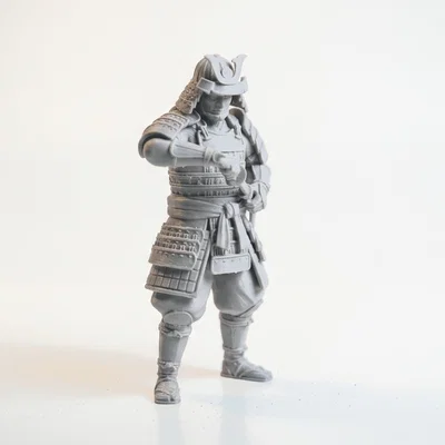 Mô hình Samurai Chiến Binh - Tượng Fantasy in 3D