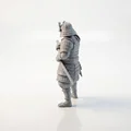 Mô hình Samurai Chiến Binh - Tượng Fantasy in 3D - Thumbnail 4