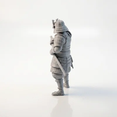 Mô hình Samurai Chiến Binh - Tượng Fantasy in 3D