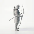 Mô hình 3D Cung thủ Samurai thời phong kiến in được - Thumbnail 3