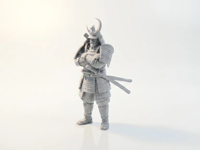 Mô hình Samurai Warrior Fantasy in 3D - Image 1