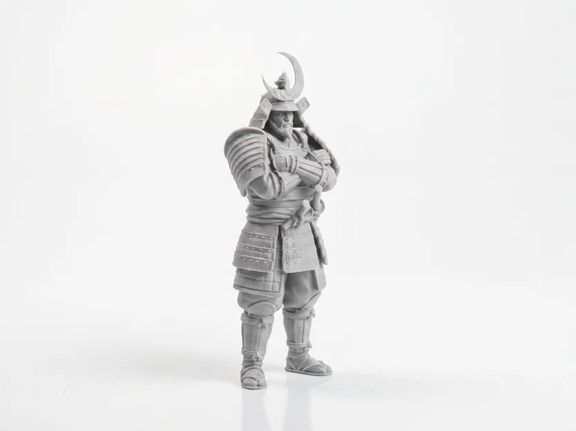 Mô hình Samurai Warrior Fantasy in 3D - Image 2