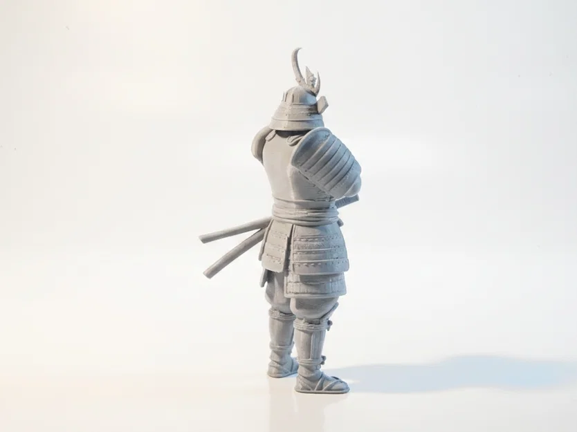 Mô hình Samurai Warrior Fantasy in 3D - Image 3