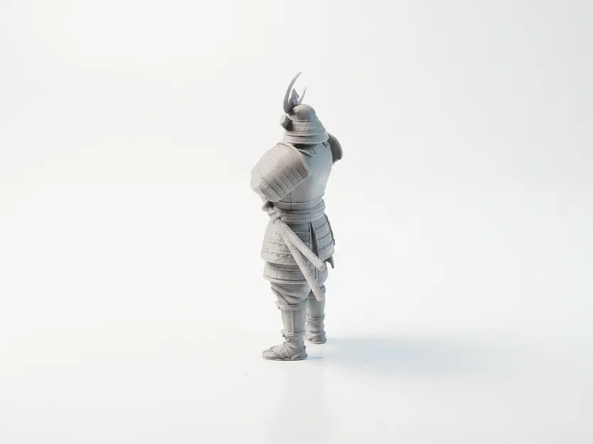 Mô hình Samurai Warrior Fantasy in 3D - Image 4