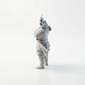 Mô hình Samurai Warrior Fantasy in 3D - Thumbnail 4