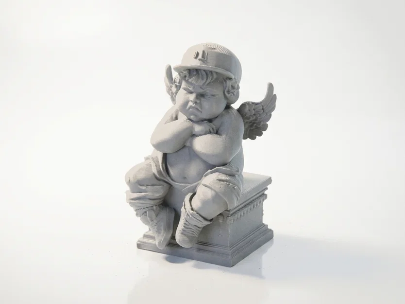 Mô hình 3D Tượng Thiên Thần Nhỏ Chubby Dễ Thương - In 3D Fantasy - Image 1