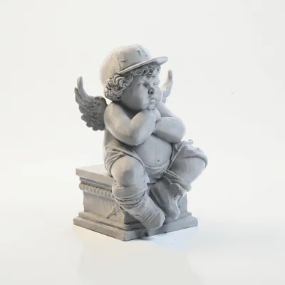 Mô hình 3D Tượng Thiên Thần Nhỏ Chubby Dễ Thương - In 3D Fantasy