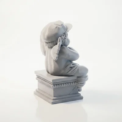 Mô hình 3D Tượng Thiên Thần Nhỏ Chubby Dễ Thương - In 3D Fantasy