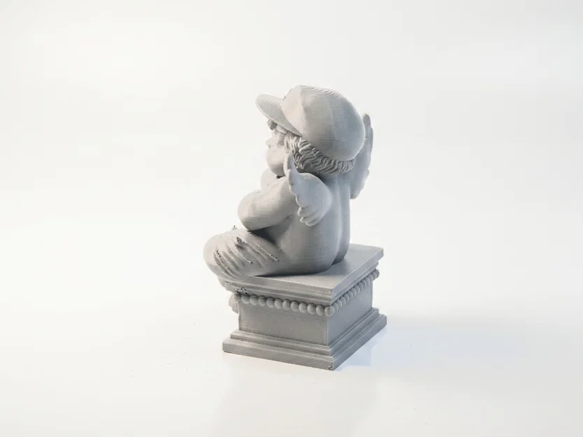 Mô hình 3D Tượng Thiên Thần Nhỏ Chubby Dễ Thương - In 3D Fantasy - Image 4
