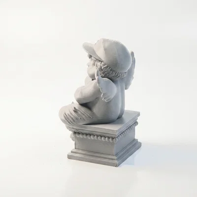 Mô hình 3D Tượng Thiên Thần Nhỏ Chubby Dễ Thương - In 3D Fantasy
