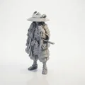 Mô hình Samurai Warrior Fantasy in 3D cực kỳ chi tiết - Thumbnail 1