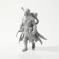 Mô hình 3D Warrior Scavenger Fantasy - Sẵn sàng để in - Thumbnail 1