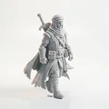 Mô hình 3D Warrior Scavenger Fantasy - Sẵn sàng để in - Thumbnail 2