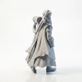 Mô hình 3D Warrior Scavenger Fantasy - Sẵn sàng để in - Thumbnail 3