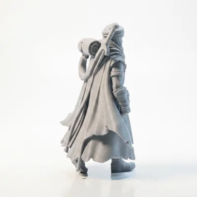 Mô hình 3D Warrior Scavenger Fantasy - Sẵn sàng để in