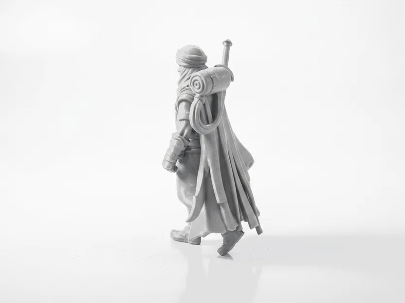 Mô hình 3D Warrior Scavenger Fantasy - Sẵn sàng để in - Image 4