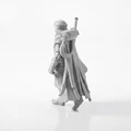 Mô hình 3D Warrior Scavenger Fantasy - Sẵn sàng để in - Thumbnail 4