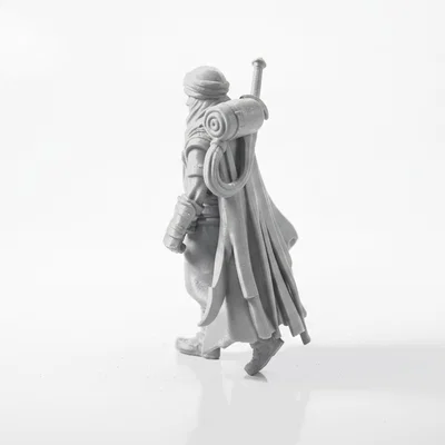 Mô hình 3D Warrior Scavenger Fantasy - Sẵn sàng để in
