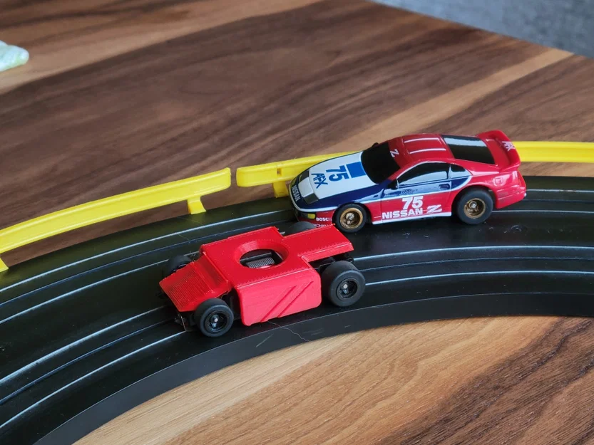 Vỏ xe đua AFX Slot Car kiểu dáng tối giản - Image 1