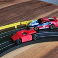 Vỏ xe đua AFX Slot Car kiểu dáng tối giản - Thumbnail 1