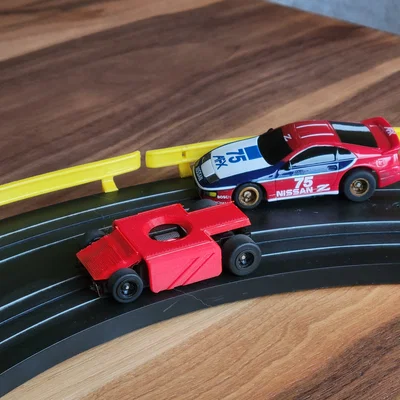 Vỏ xe đua AFX Slot Car kiểu dáng tối giản