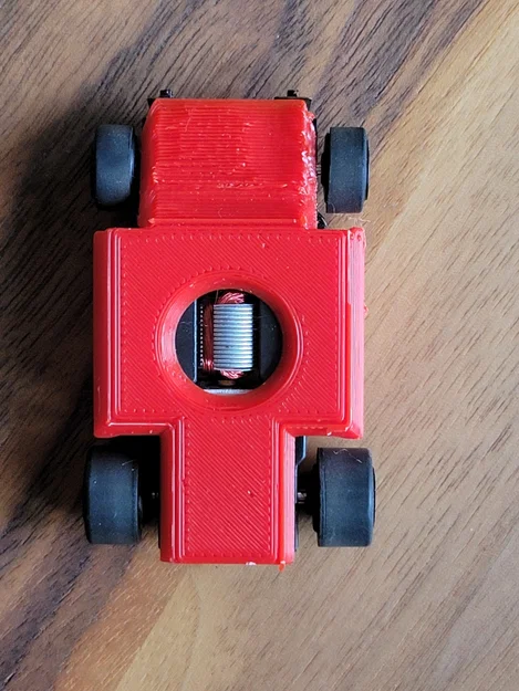 Vỏ xe đua AFX Slot Car kiểu dáng tối giản - Image 2