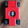 Vỏ xe đua AFX Slot Car kiểu dáng tối giản - Thumbnail 2
