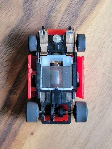 Vỏ xe đua AFX Slot Car kiểu dáng tối giản - Image 3