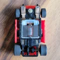 Vỏ xe đua AFX Slot Car kiểu dáng tối giản - Thumbnail 3