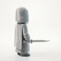 Mô hình 3D Tượng bán thân Quái vật Scream - Sinh vật Fantasy - Thumbnail 3