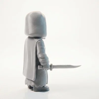 Mô hình 3D Tượng bán thân Quái vật Scream - Sinh vật Fantasy