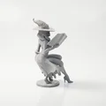 Mô hình phù thủy ngồi phong cách Fantasy - File in 3D thần thoại - Thumbnail 3