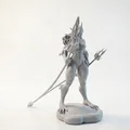 Mô Hình 3D In Được: Nữ Hoàng Sinh Vật Biển Huyền Thoại - Thumbnail 2