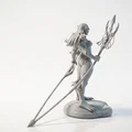 Mô Hình 3D In Được: Nữ Hoàng Sinh Vật Biển Huyền Thoại - Thumbnail 3