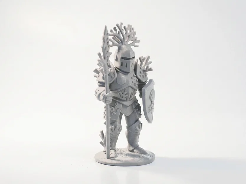 Mô hình 3D Chiến binh Hiệp sĩ biển (Sea Knight Warrior) dành cho in 3D - Image 2