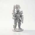 Mô hình 3D Chiến binh Hiệp sĩ biển (Sea Knight Warrior) dành cho in 3D - Thumbnail 2