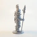 Mô hình 3D Chiến binh Hiệp sĩ biển (Sea Knight Warrior) dành cho in 3D - Thumbnail 3