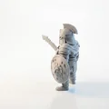 Mô hình 3D Hiệp Sĩ Giáp Trụ - Phiên Bản Giả Tưởng - Thumbnail 4