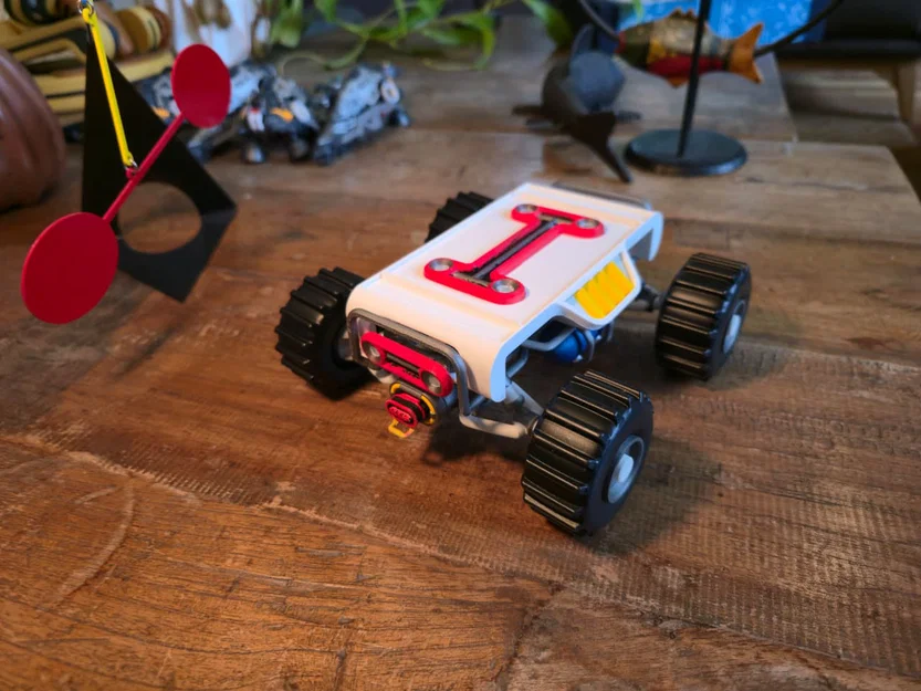 Astroner Medium/T2 Rover - Mô hình xe in 3D - Image 1