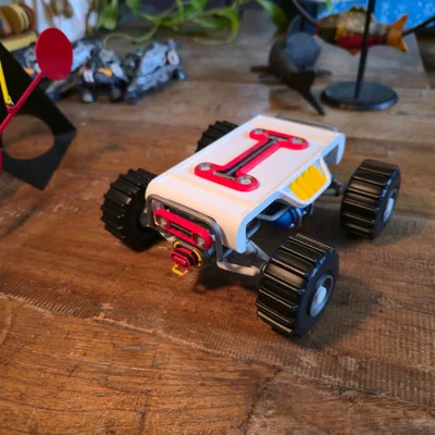 Astroner Medium/T2 Rover - Mô hình xe in 3D
