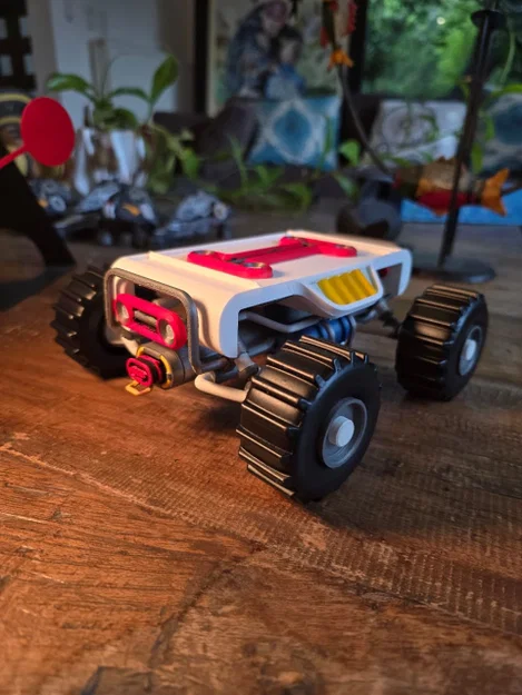Astroner Medium/T2 Rover - Mô hình xe in 3D - Image 2