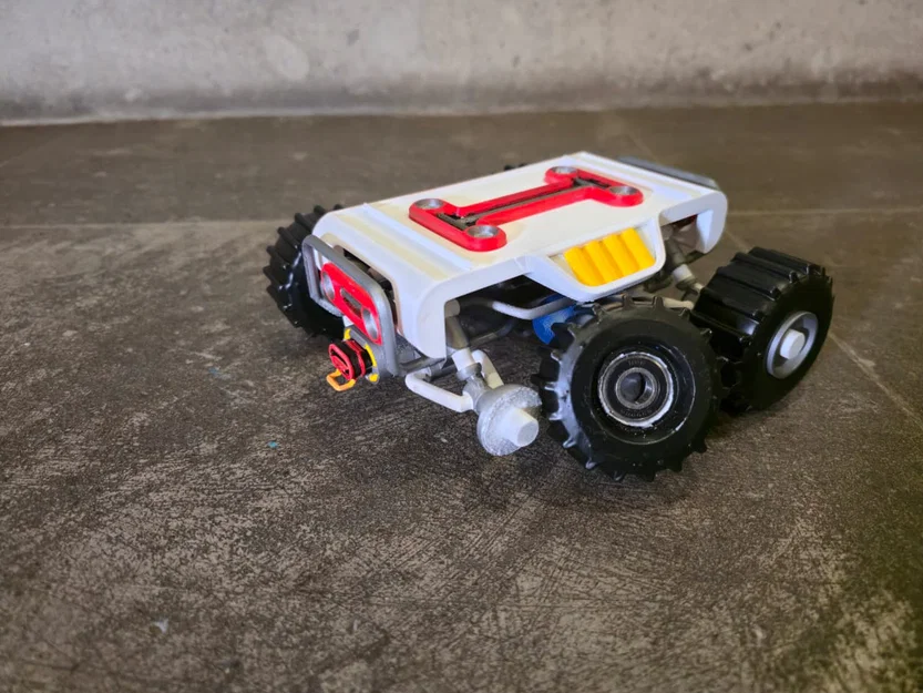 Astroner Medium/T2 Rover - Mô hình xe in 3D - Image 3